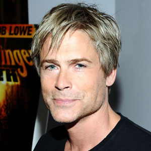 What Was Up With Rob Lowe s Hair at Comic Con