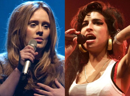 Amy Winehouse, Adele