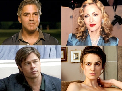 The Descendants, George Clooney, Madonna, Brad Pitt, Moneyball, Keira Knightley, Dangerous Method, Toronto Film Festival