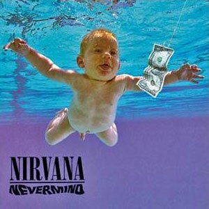 nirvana nevermind cover photo
