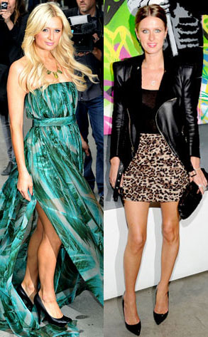 Paris And Nicky Hilton From Fashion Face Off Celebrity Sisters E News