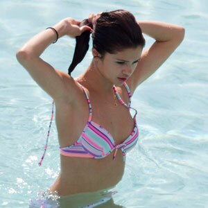 Photos from Selena Gomezs Sexy Swimsuit Pics photo