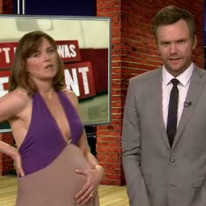 Lucy Lawless Gives Birth Before Your Very Eyes E News 