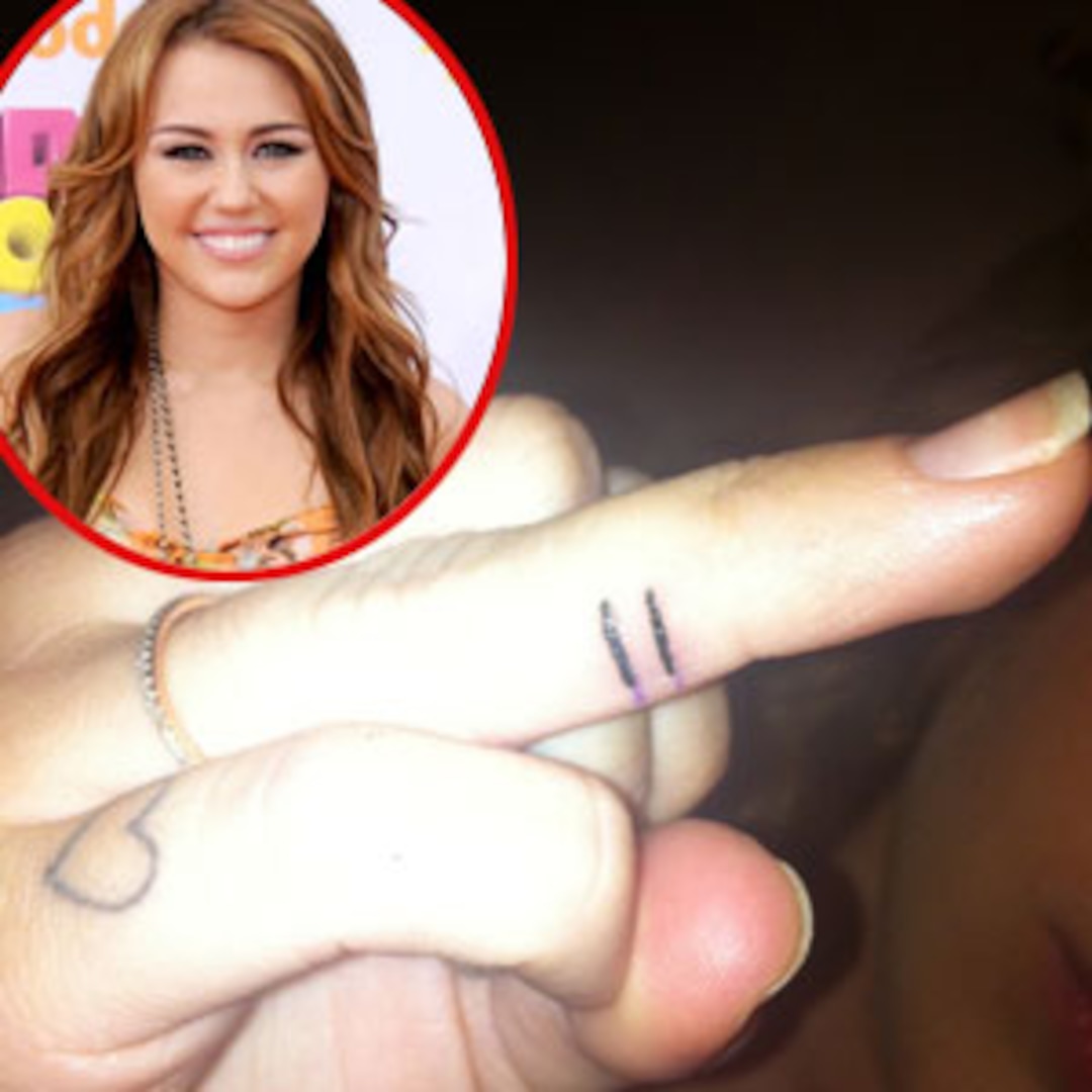 Equal Sign Tattoo on Wrist Trend Gains Steam