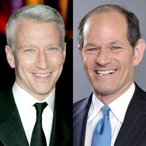 Anderson Cooper, Eliot Spitzer