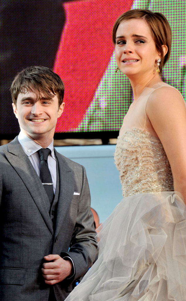 Fotos De Harry-Potter-Stars Auf Dem Roten Teppich - E! Online Brasil