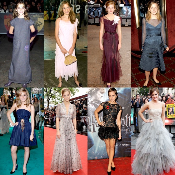 Emma Watson's Best Harry Potter Premiere Outfit?! Emma Watson's Best Harry Potter Premiere Outfit?!