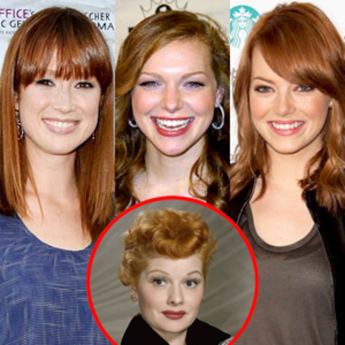 Poll: Ellie, Laura or Emma, Who's the Next Lucille Ball? - E! Online Poll: Ellie, Laura or Emma, Who's the Next Lucille Ball? - E! Online