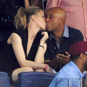 Bizarre New Couple Alert Russell Simmons And Melissa George E Online