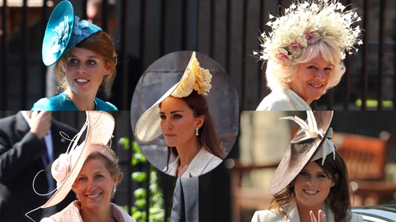 Kate Middleton, Duchess Catherine, Princess Beatrice, Camilla Parker-Bowles, Sophie Rhys-Jones, Princess Eugenie