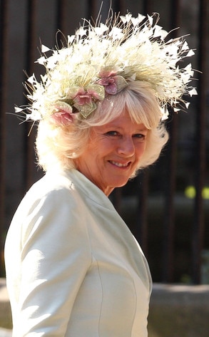 Camilla Parker-Bowles from Stars in Big Crazy Hats | E! News UK