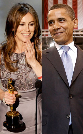 Kathryn Bigelow, Barack Obama