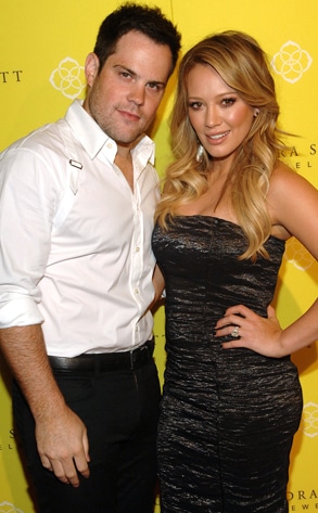 Mike Comrie, Hilary Duff