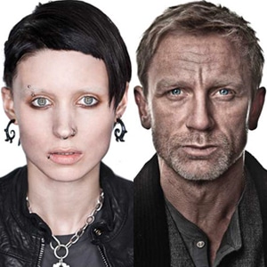 The Girl with the Dragon Tattoo Character Photos, Ronney Mara, Daniel Craig