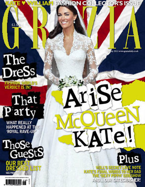 Grazia, Kate Middleton