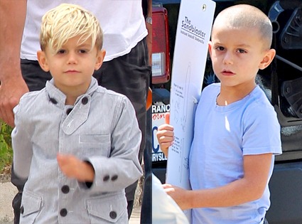 Kingston Rossdale Joins the Buzz Club & Says Goodbye to the Mohawk | E ...