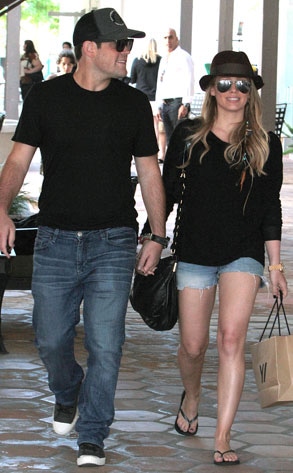 Hilary Duff, Mike Comrie