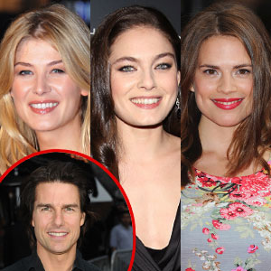 Who Are These Ladies Fighting Over Tom Cruise?