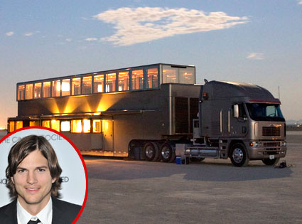 Check Out Ashton Kutcher's Gigantic Two and a Half Men Trailer - E! Online