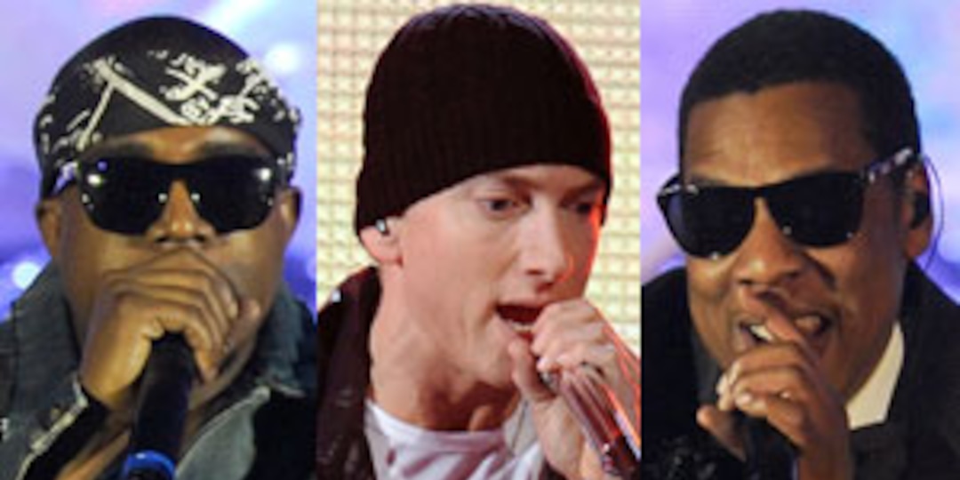 Kanye West? Eminem? Jay-Z? Which Rapper Was Crowned King of ...