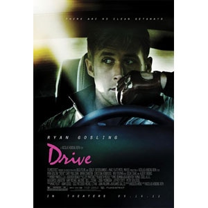 Ryan Gosling, Drive Poster