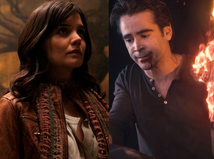 Colin Farrell, FRIGHT NIGHT, Katie Holmes, DON'T BE AFRAID OF THE DARK