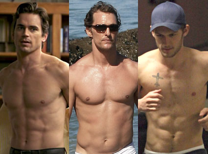 Matthew Mcconaughey And Matt Bomer Are Magic Strippers E Online