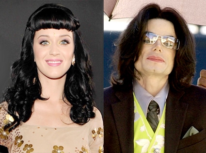 Katy Perry, Michael Jackson
