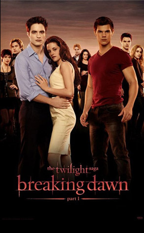 First Look: The Twilight Saga: Breaking Dawn Poster Revealed! - E! Online