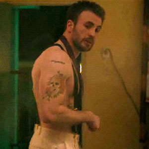 All of Chris Evans tattoos and their meanings