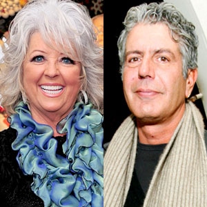 Paula Deen, Anthony Bourdain