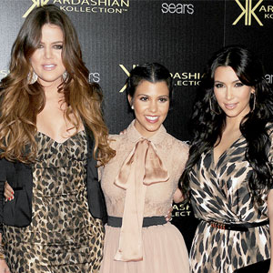 Kourtney, Khloé & Kim Kardashian Launch Makeup Line - E! Online