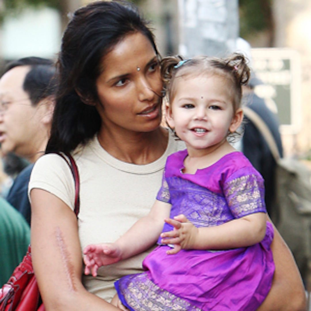 Padma Lakshmi Custody Battle Top Chef Host Makes Peace With Baby Daddy E Online Padma Lakshmi Custody Battle Top Chef Host Makes Peace With Baby Daddy E Online