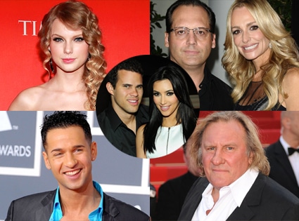 Week in Review, 8/19, Taylor Swift, Gerard Depardieu, The Situation, Russell, Taylor Armstrong, Kim, Kris