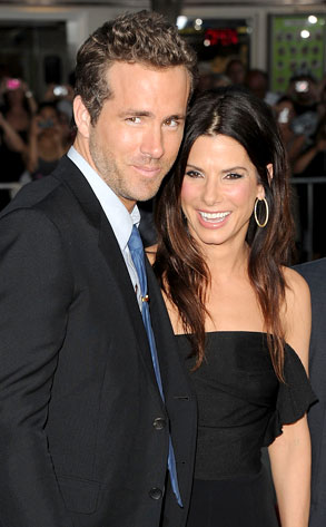 Ryan Reynolds & Sandra Bullock from Movie Premieres: Red Carpets and ...