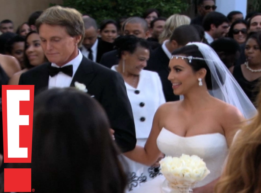 Kim Kardashian, Kris Humphries Wedding Video Screen Grabs