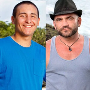 Brandon Hantz, Russell Hantz