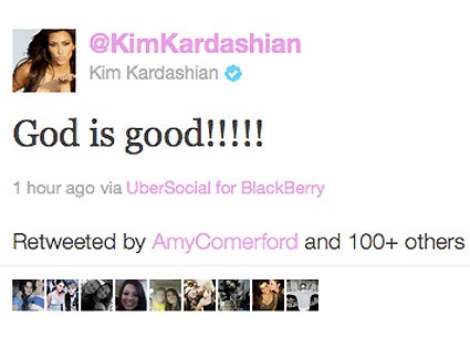 Kim Kardashian Tweet