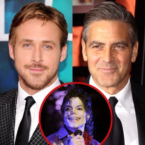 Ryan Gosling, George Clooney, Michael Jackson 