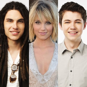 The Glee Project, Damian, Samuel, Dianna Agron