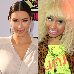Fashion Police The Winners Are Kim Kardashian And Nicki Minaj E News