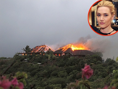 Kate Winslet, Richard Branson house