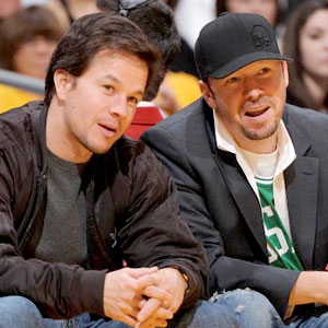 Donnie And Mark Wahlberg Serve Up Fresh Meat - E! Online