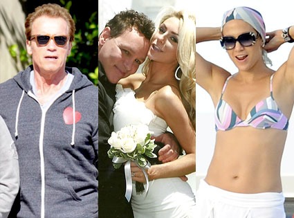 Arnold Schwarzenegger, Doug Hutchison, Courtney Alexis Stodden, Jennifer Lopez