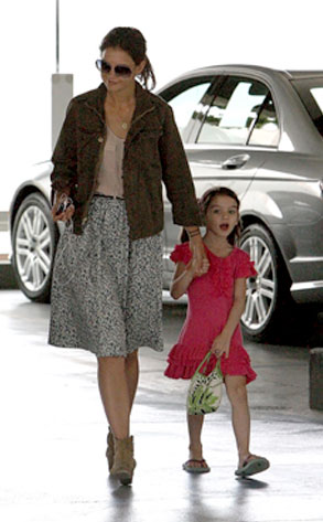 Katie Holmes, Suri Cruise