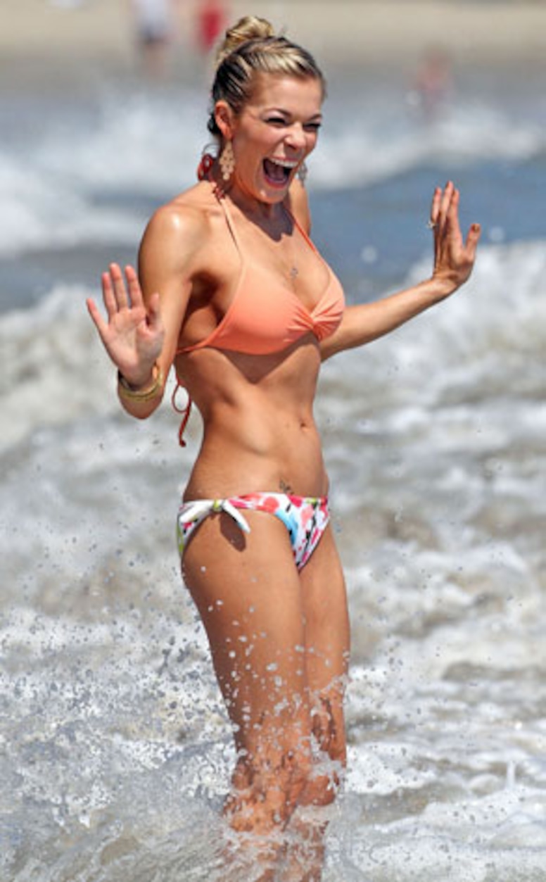 Photos from LeAnn Rimes' Bikini Bonanza - E! Online