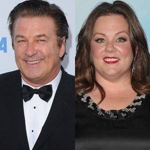 Alec Baldwin, Melissa McCarthy