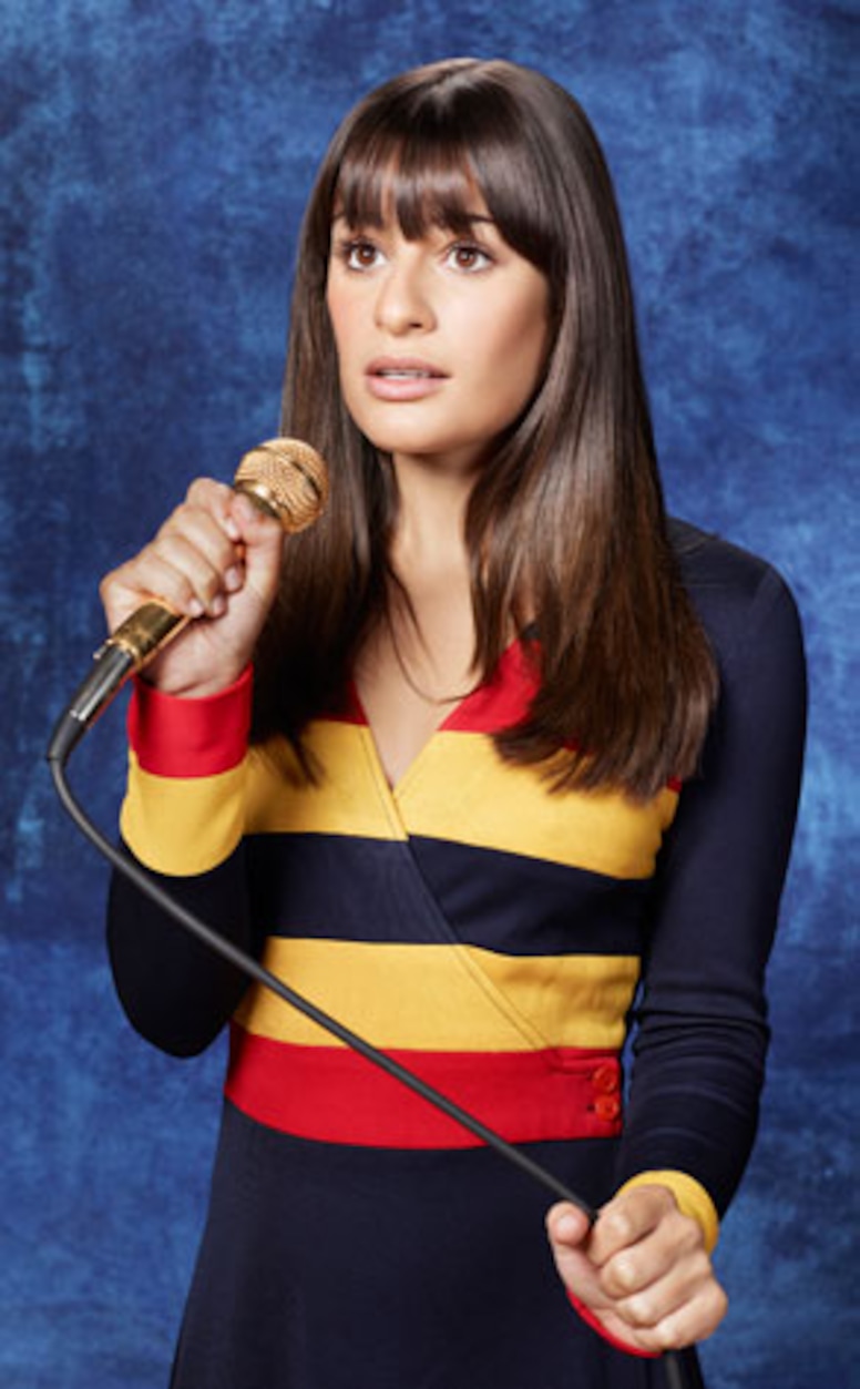 Lea Michele, Glee, Season 3