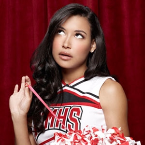 Naya Rivera, Glee, Season 3