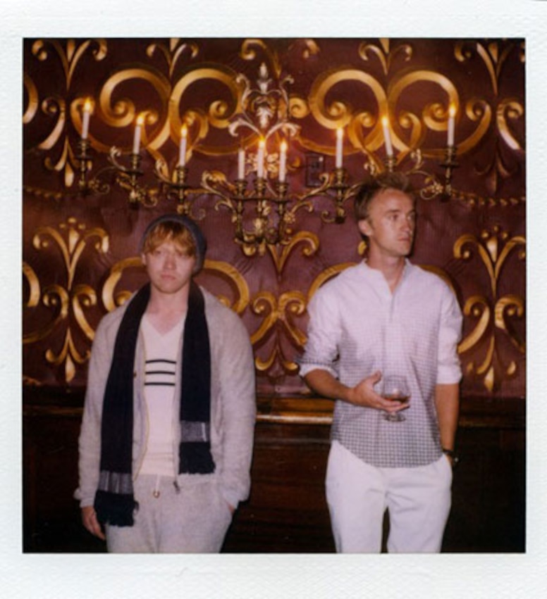 Rupert Grint, Tom Felton